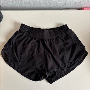 lululemon athletica Black Women's Athletic Shorts 2.5”